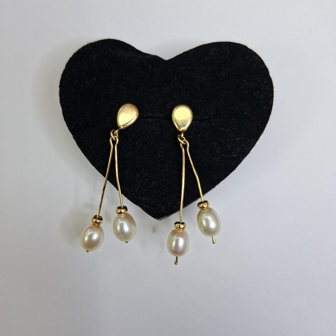 BROQUELES PAR. ORO. 14 K 3 GRMS (SEMINUEVO)