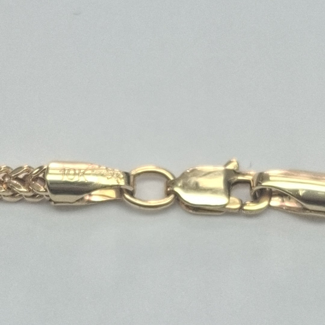 CADENA. ORO. 10 K 6.8 GRMS (SEMINUEVO)