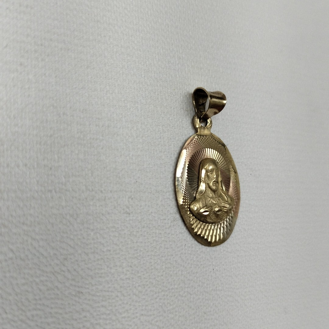 K1 1,10 GRMS 10 K ESPECIFICACIONES COMPLEMENTARIAS MEDALLA RELIGIOSA GUADALUPANA (SEMINUEVO)