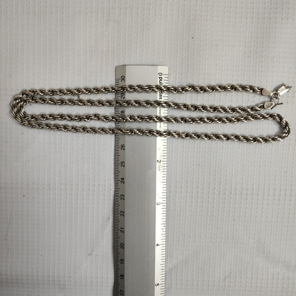 CADENA PLATA 37,80 GRMS (SEMINUEVO)