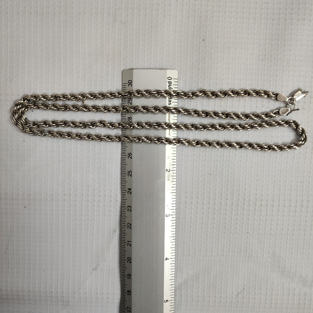 CADENA PLATA 37,80 GRMS (SEMINUEVO)