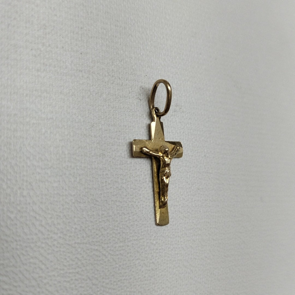 K1 0,70 GRMS 14 K ESPECIFICACIONES COMPLEMENTARIAS CRUCIFIJO (SEMINUEVO)