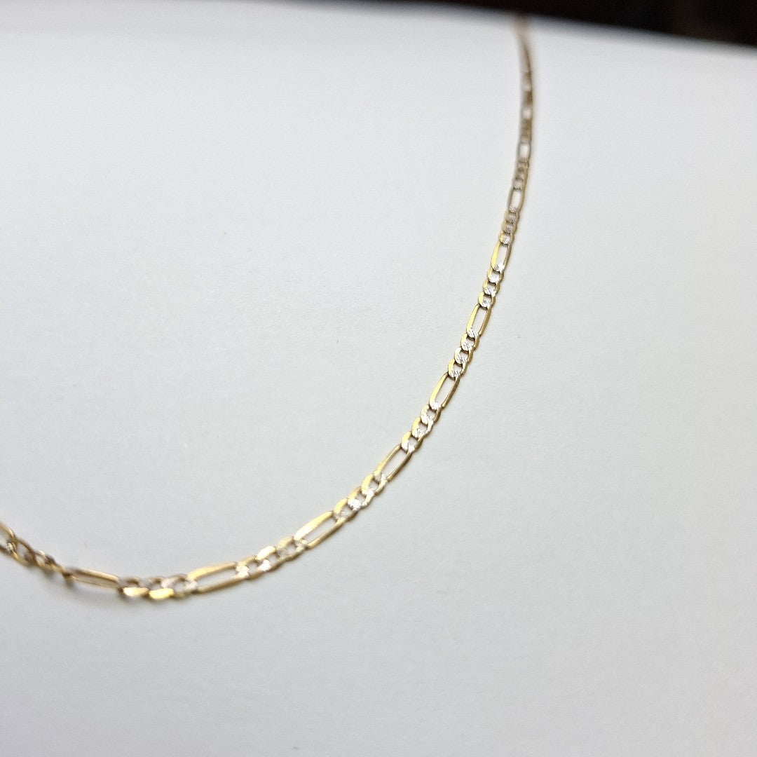 CADENA. ORO. 14 K 3 GRMS (SEMINUEVO)