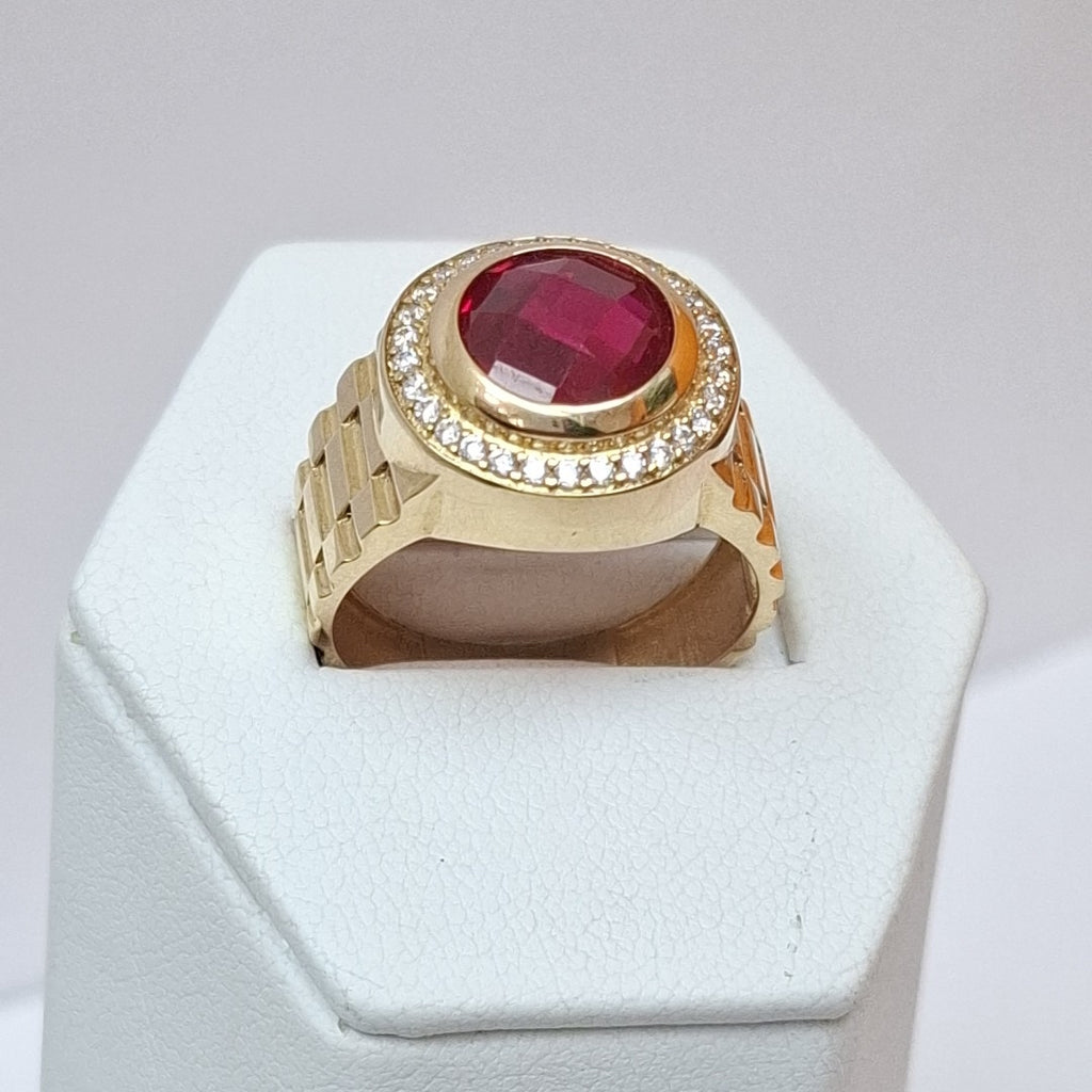 ANILLO. ORO. 10 K 6.3 GRMS (SEMINUEVO)