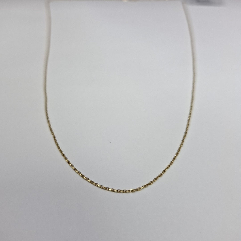 CADENA. ORO. 10 K 1.3 GRMS (SEMINUEVO)