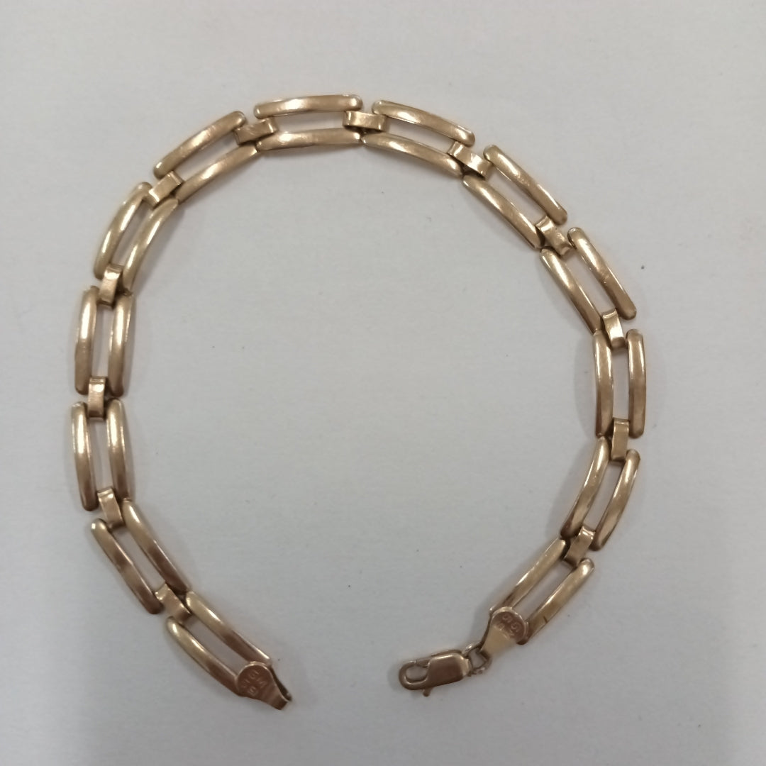 PULSERA. ORO. 10 K 5.4 GRMS (SEMINUEVO)