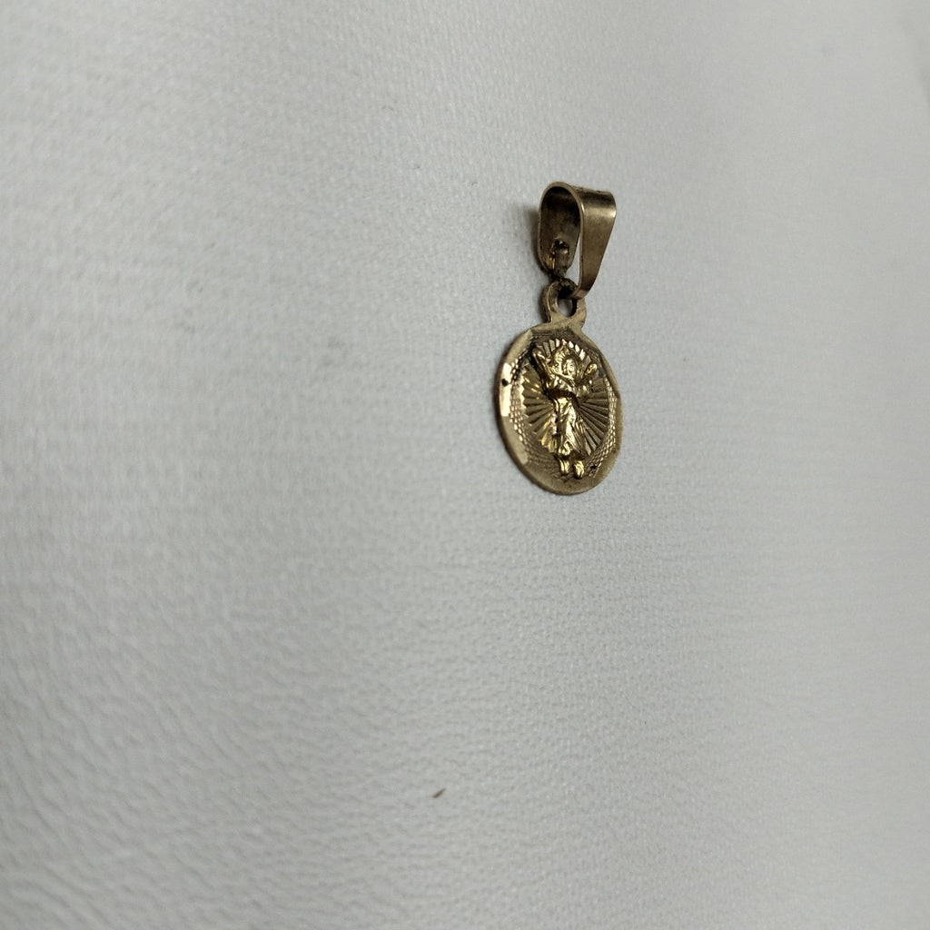 K1 0,70 GRMS 10 K ESPECIFICACIONES COMPLEMENTARIAS MEDALLA RELIGIOSA (SEMINUEVO)