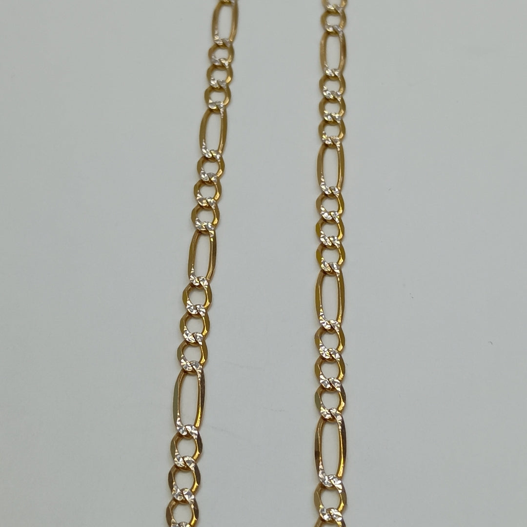 CADENA. ORO. 14 K 7.9 GRMS (SEMINUEVO)