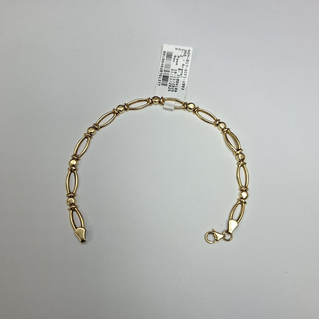 PULSERA. ORO. 14 K 4.6 GRMS (SEMINUEVO)