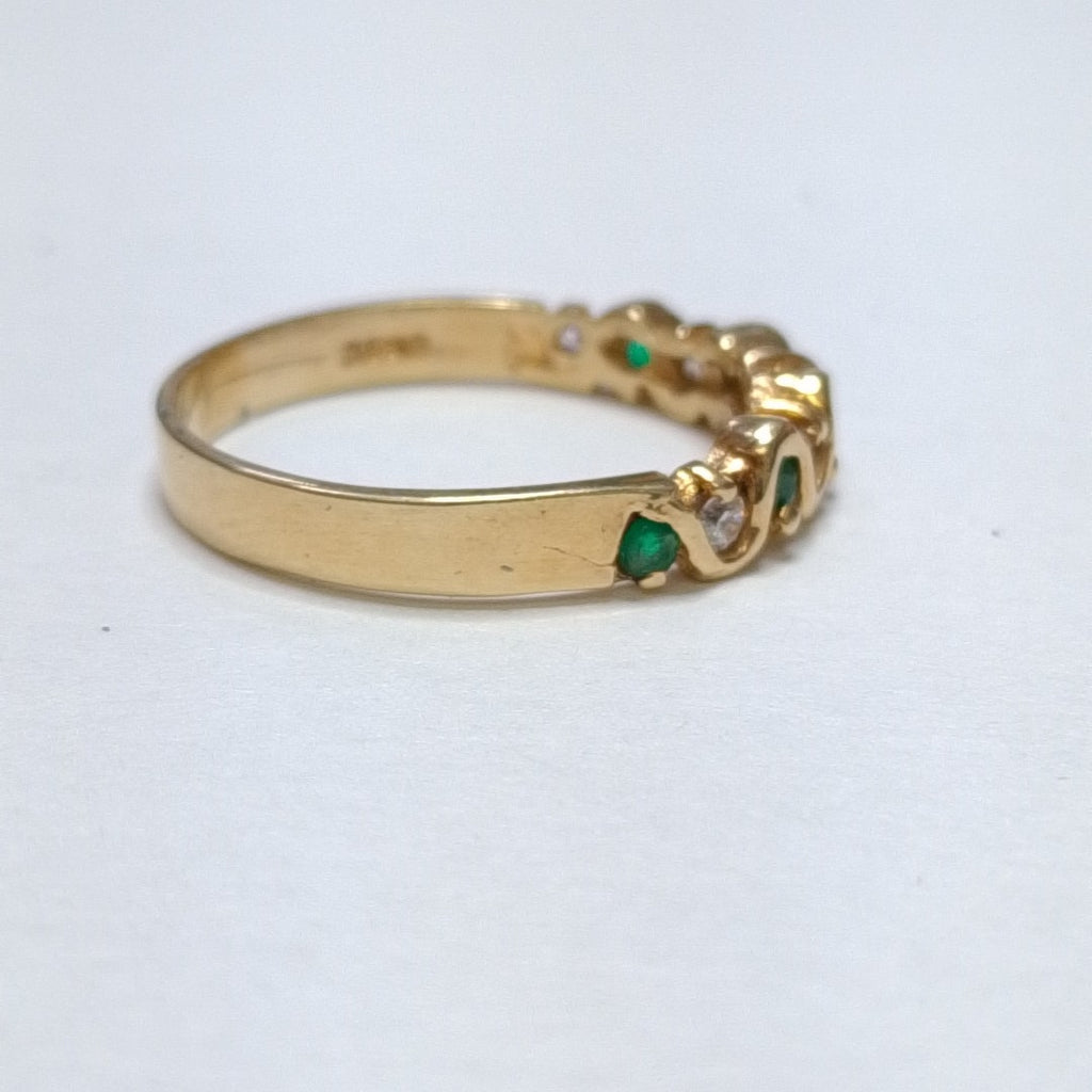 ANILLO ORO 14 K 2,60 GRMS (SEMINUEVO)