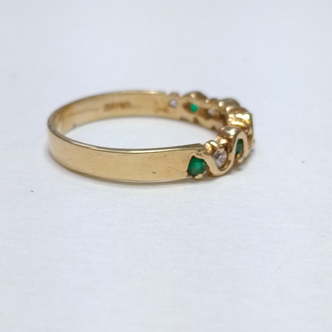 ANILLO ORO 14 K 2,60 GRMS (SEMINUEVO)