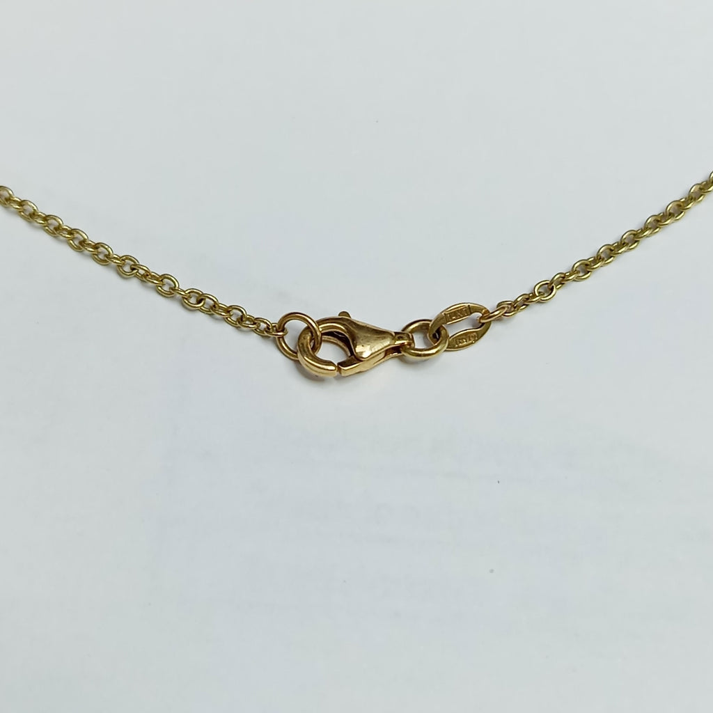 GARGANTILLA. ORO. 14 K 6.8 GRMS (SEMINUEVO)