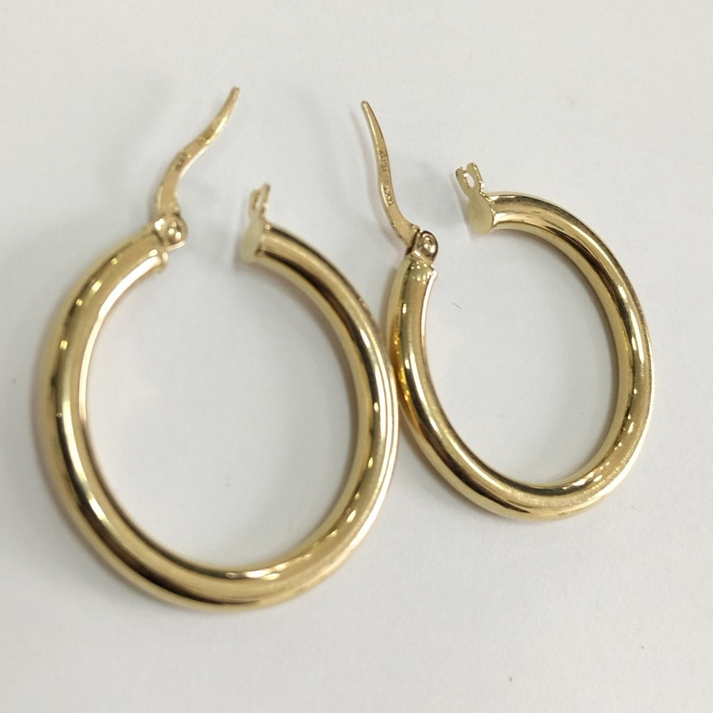 ARRACADAS PAR. ORO. 14 K 2.2 GRMS (SEMINUEVO)