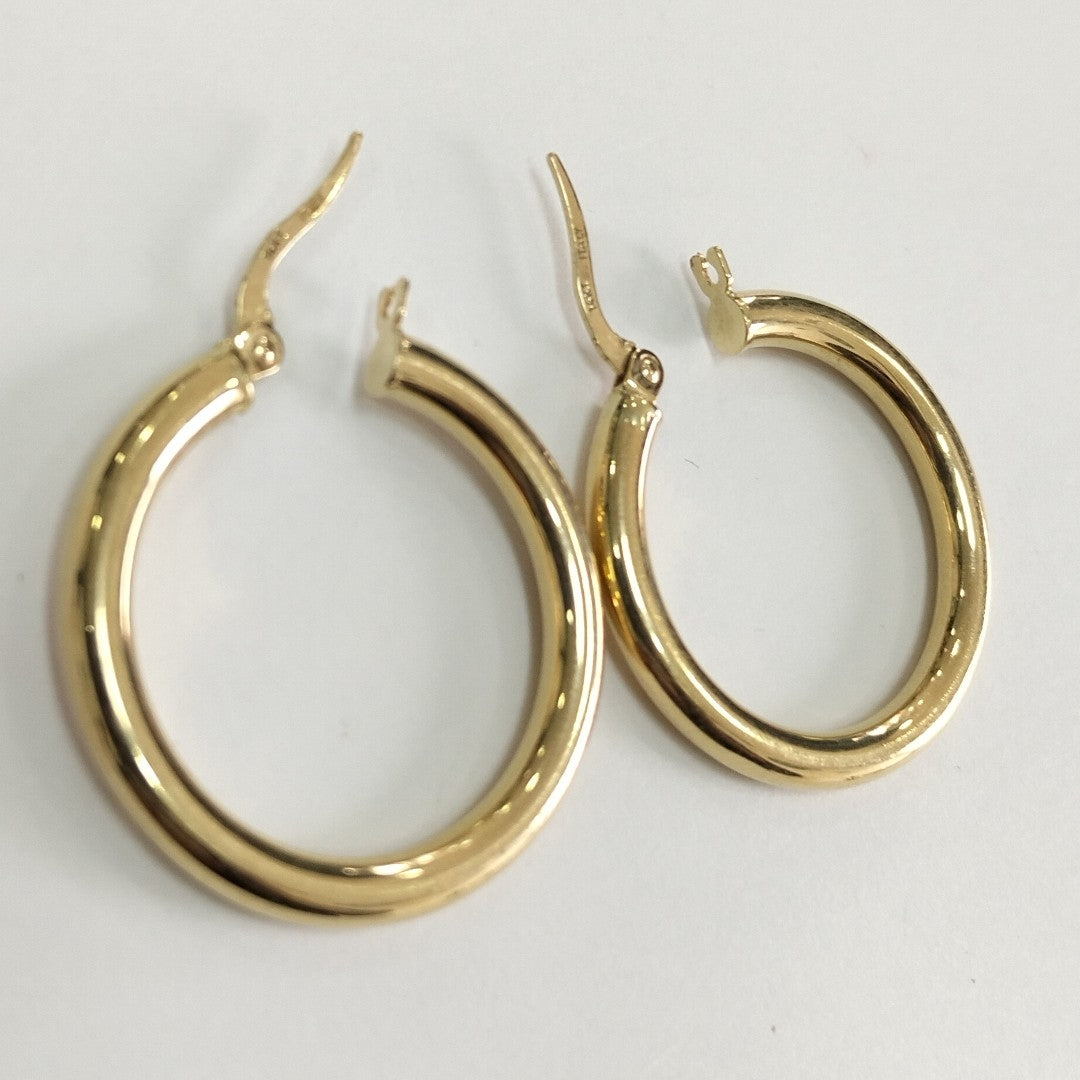 ARRACADAS PAR. ORO. 14 K 2.2 GRMS (SEMINUEVO)