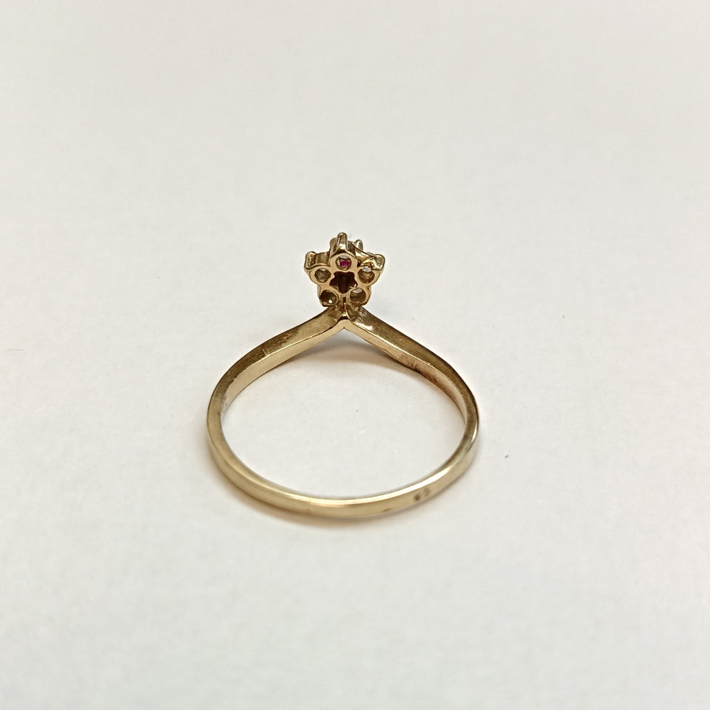 ANILLITO ORO 14 K 1,60 GRMS (SEMINUEVO)