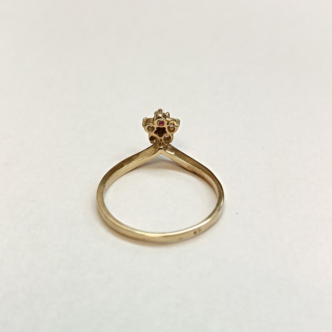 ANILLITO ORO 14 K 1,60 GRMS (SEMINUEVO)