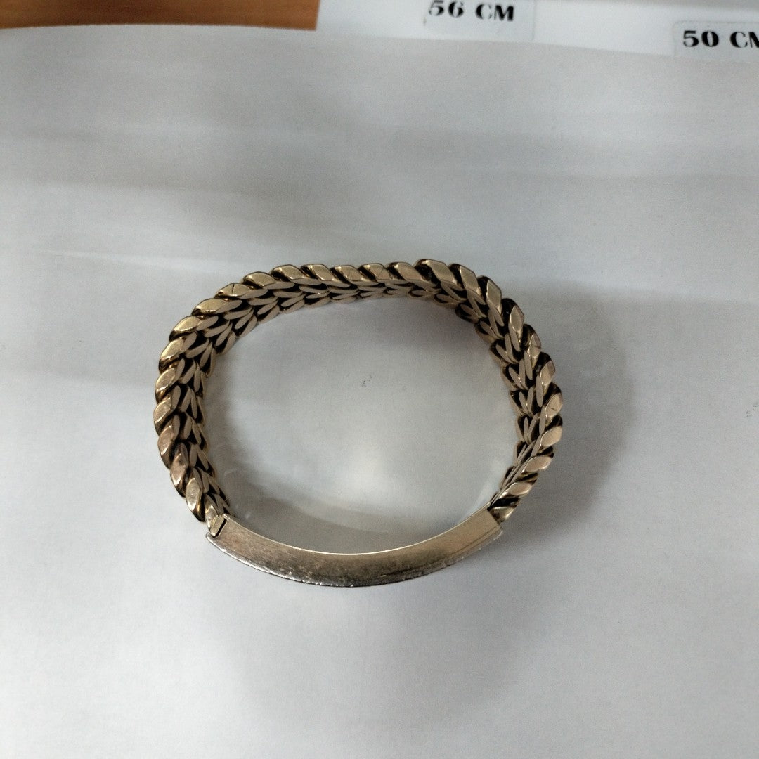 ESCLAVA. ORO. 10 K 137.4 GRMS (SEMINUEVO)