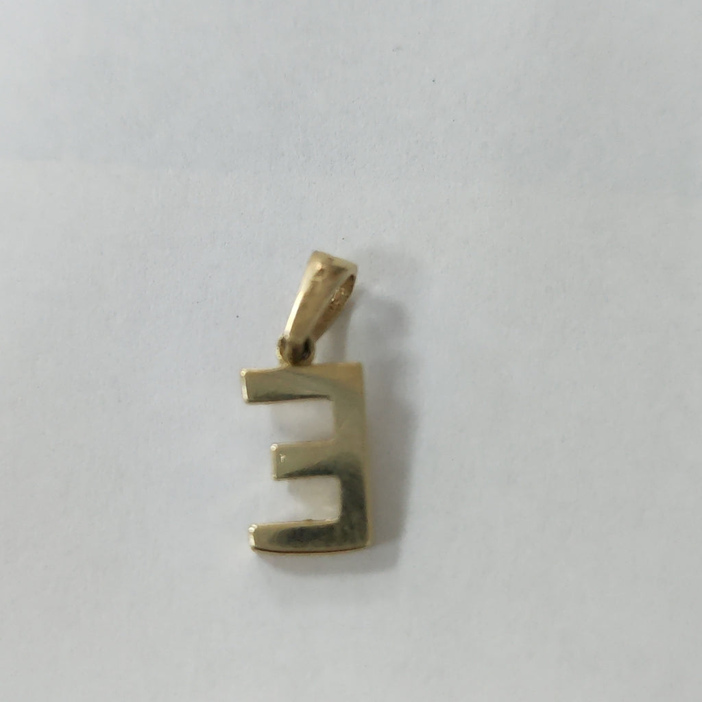 DIJE ORO 14 K 0,90 GRMS (SEMINUEVO)