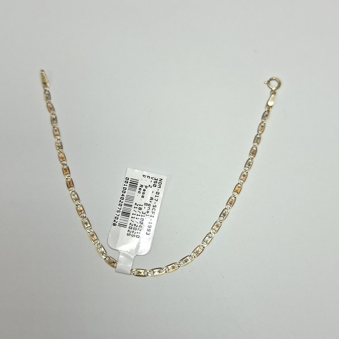 PULSERA. ORO. 10 K 1.5 GRMS (SEMINUEVO)