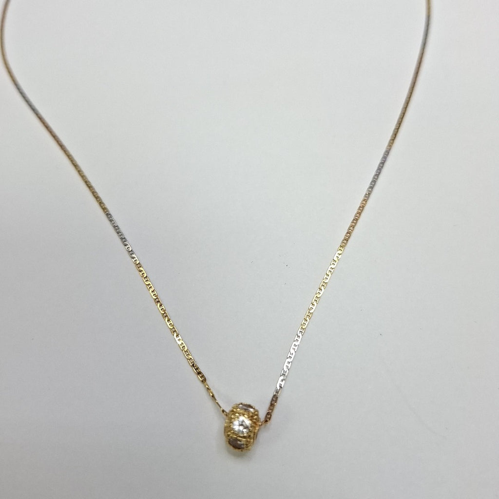 CADENA. ORO. 14 K 2.2 GRMS (SEMINUEVO)