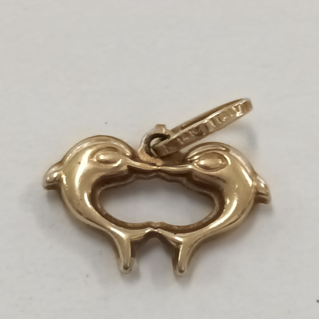 DIJE. ORO. 14 K 0.8 GRMS (SEMINUEVO)