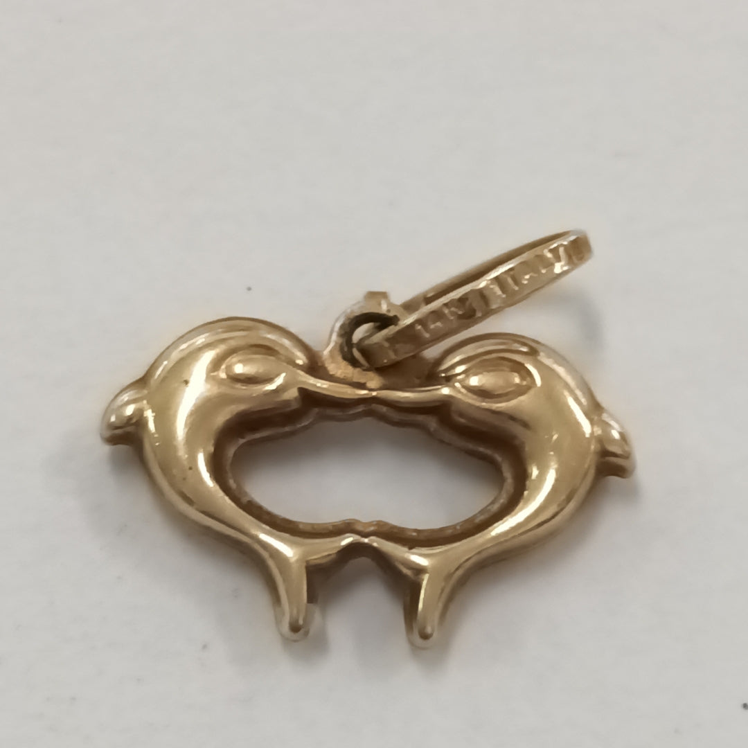 DIJE. ORO. 14 K 0.8 GRMS (SEMINUEVO)