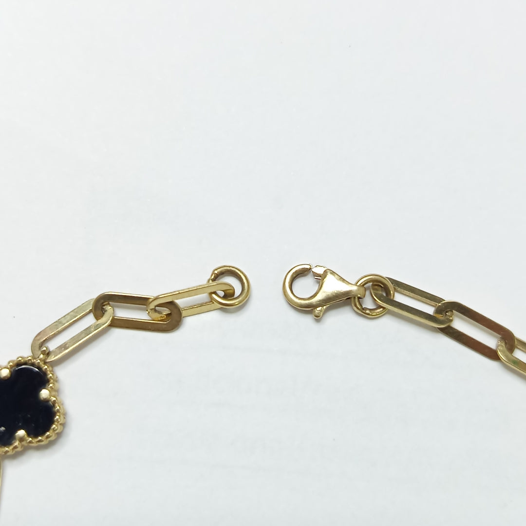 PULSERA. ORO. 14 K 5.1 GRMS (SEMINUEVO)