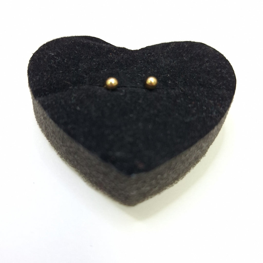 BROQUELES PAR ORO 14 K 0,20 GRMS (SEMINUEVO)