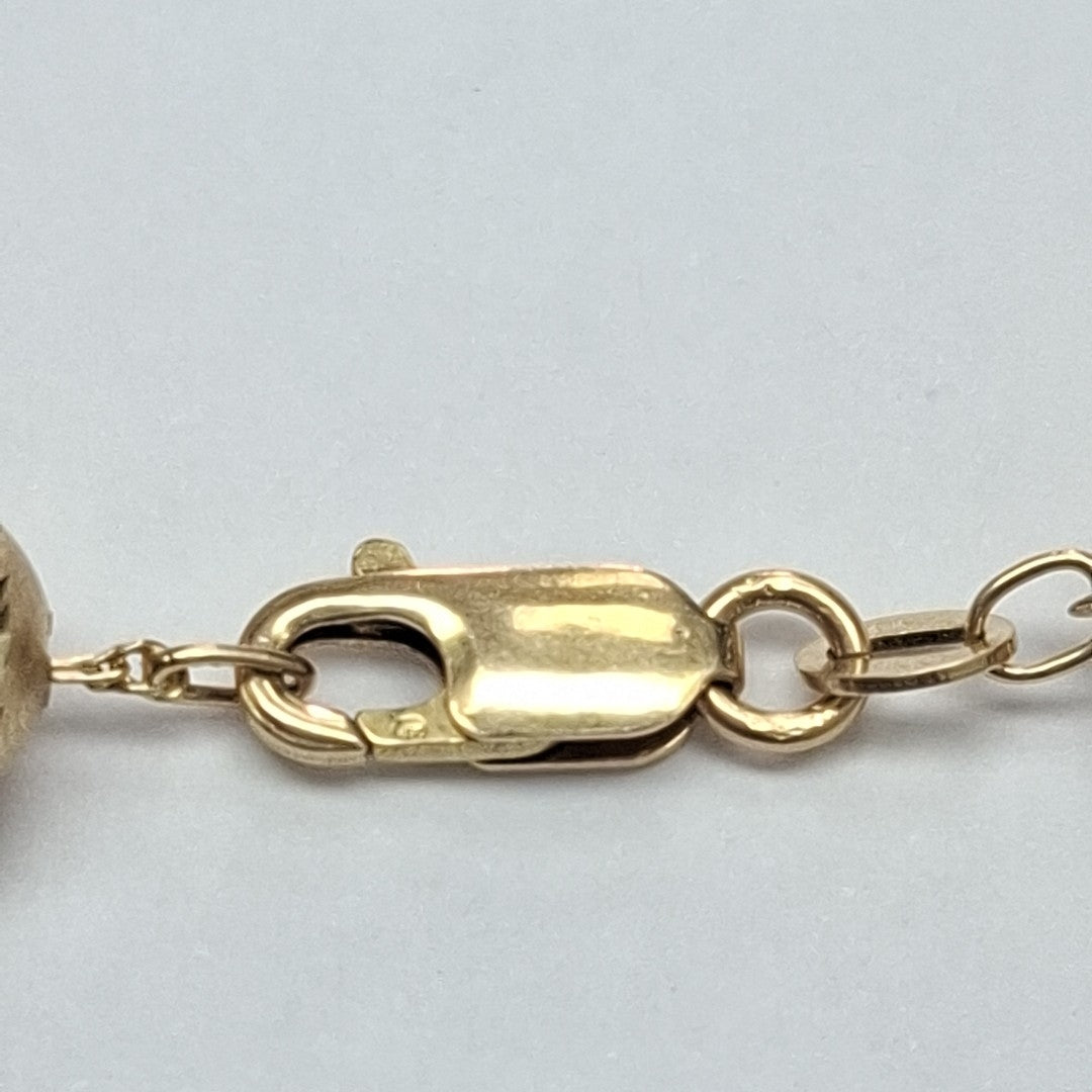 CADENA. ORO. 14 K 26.9 GRMS (SEMINUEVO)