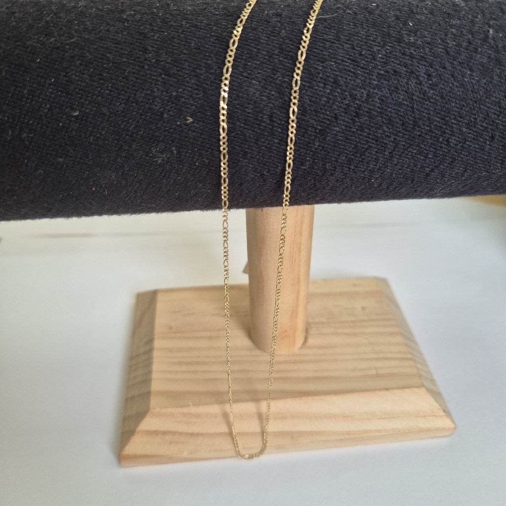 CADENA 3 X 1 1.5GR 50 CM (NUEVO)