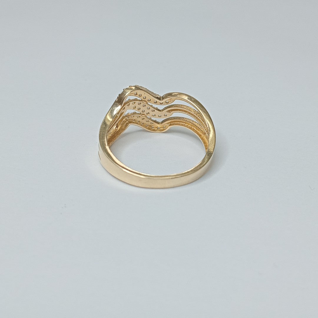 ANILLOS DAMA ORO 14K 2.5 (NUEVO)