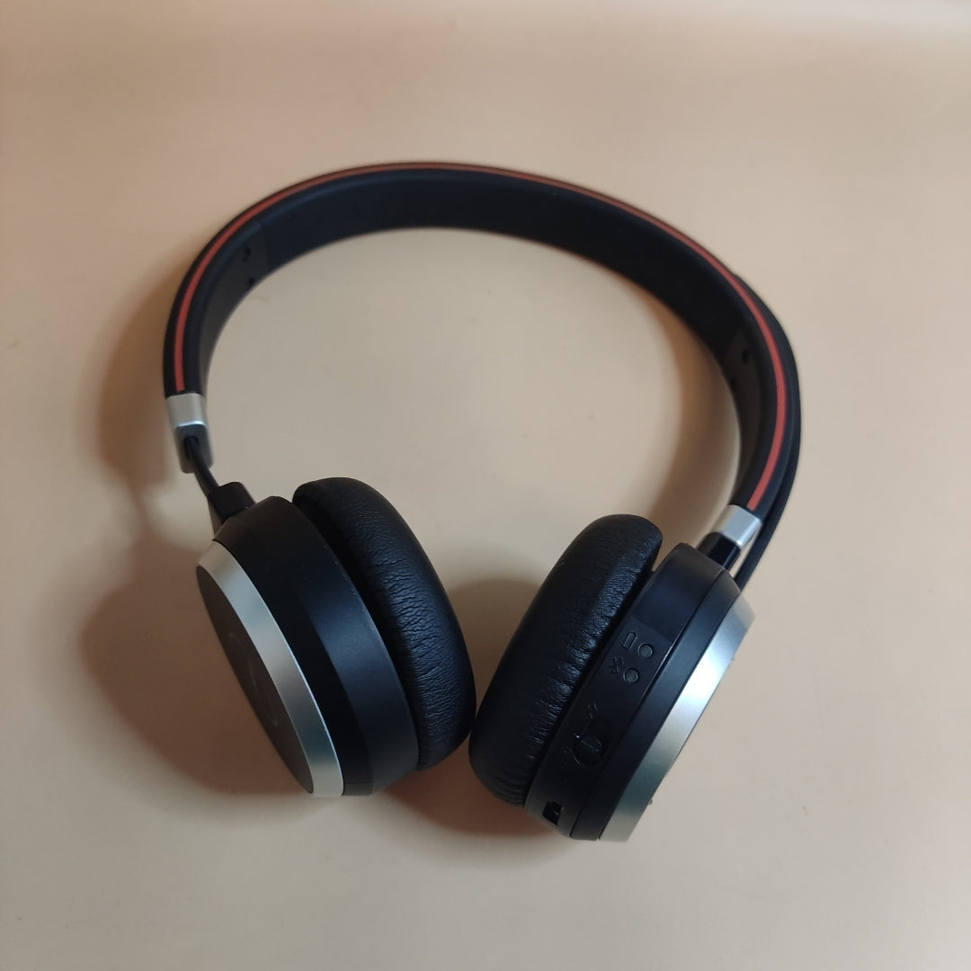 AUDIFONOS JABRA EVOLVE 65 HSC018W INALAMBRICO ON EAR (SEMINUEVO)