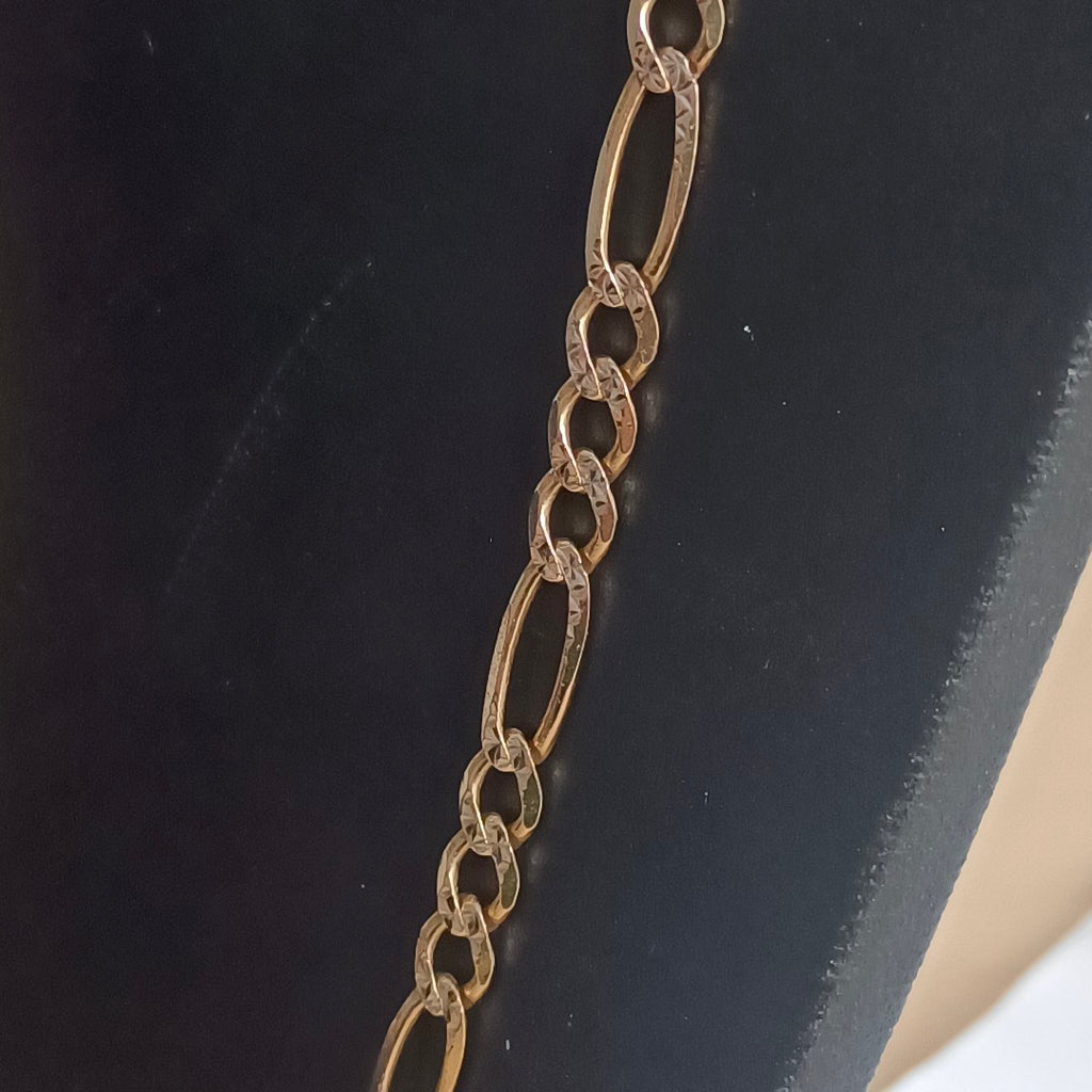 CADENA. ORO. 14 K 18.4 GRMS (SEMINUEVO)