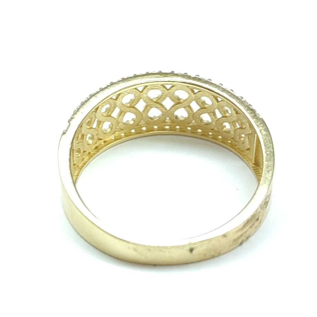ANILLOS DAMA ORO 14K 2.6 (NUEVO)