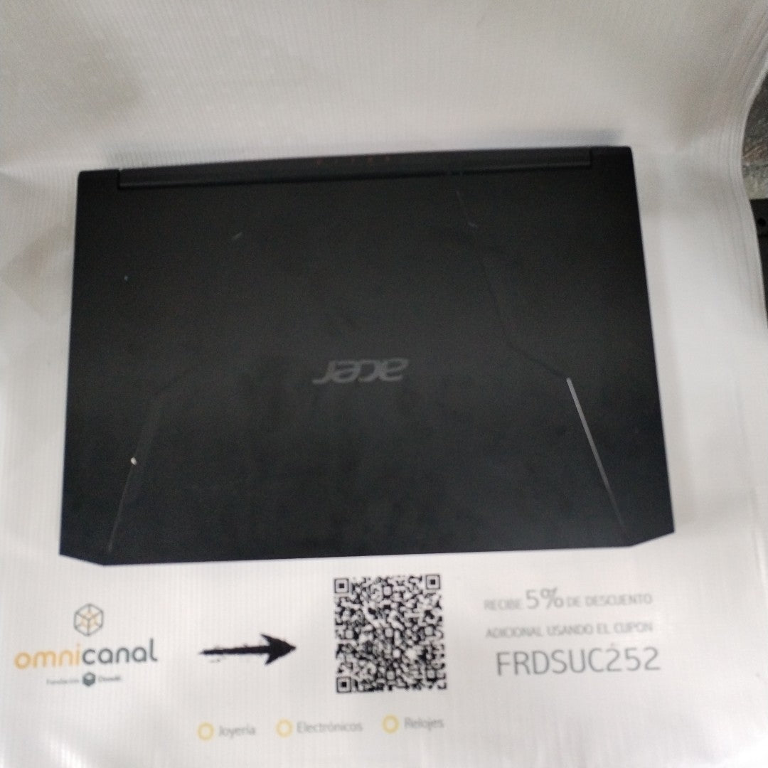 LAPTOP ACER NITRO 5 AN515-57-512P (2022) 512 GB SSD 8 GB RAM