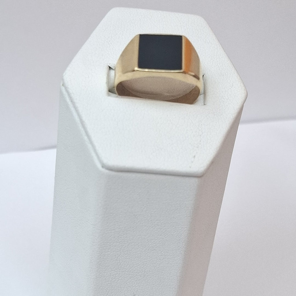 ANILLO. ORO. 10 K 3.7 GRMS (SEMINUEVO)