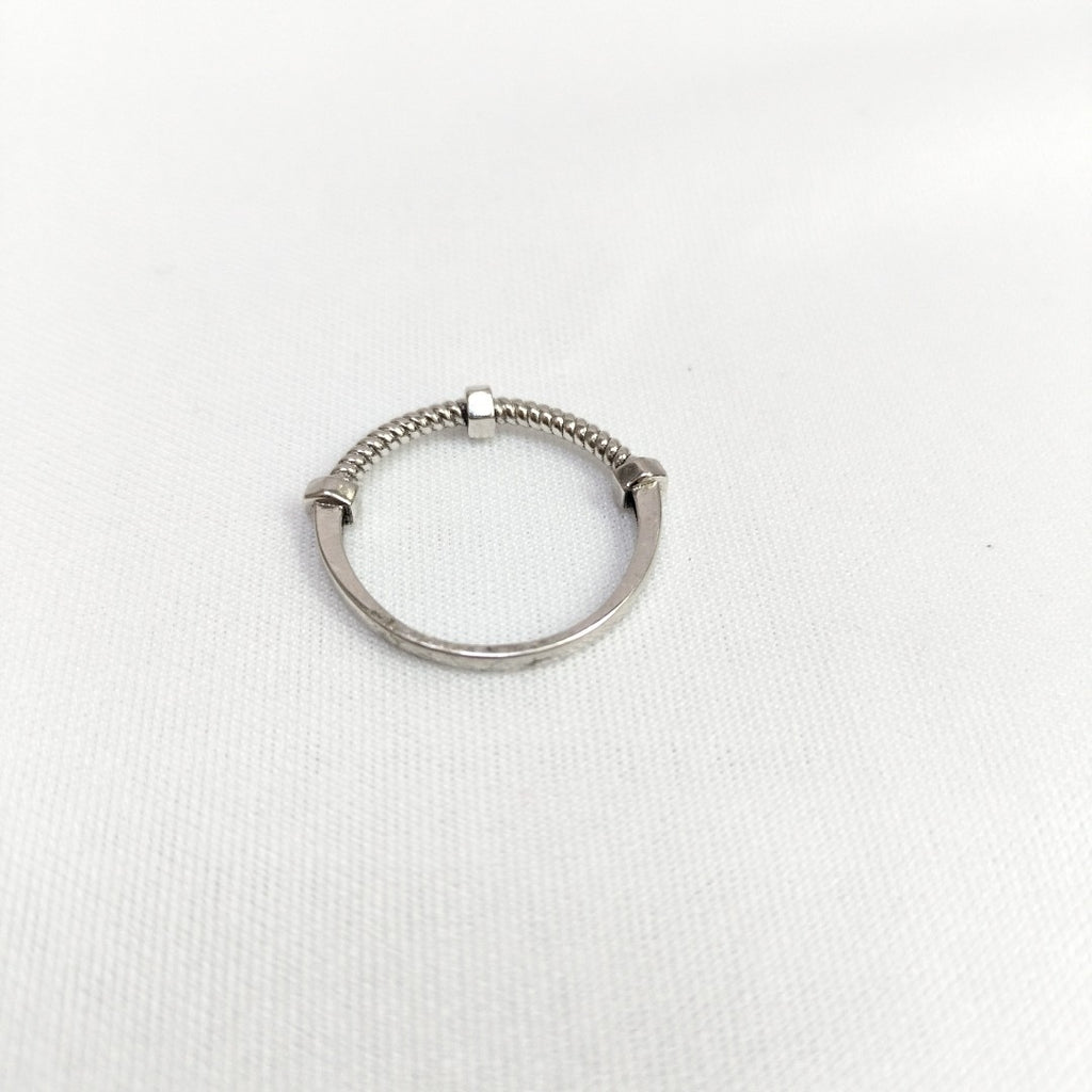 10180ANI21070B022 FRD25 ANILLOS DAMA ORO 14K 1.8GRS (NUEVO)