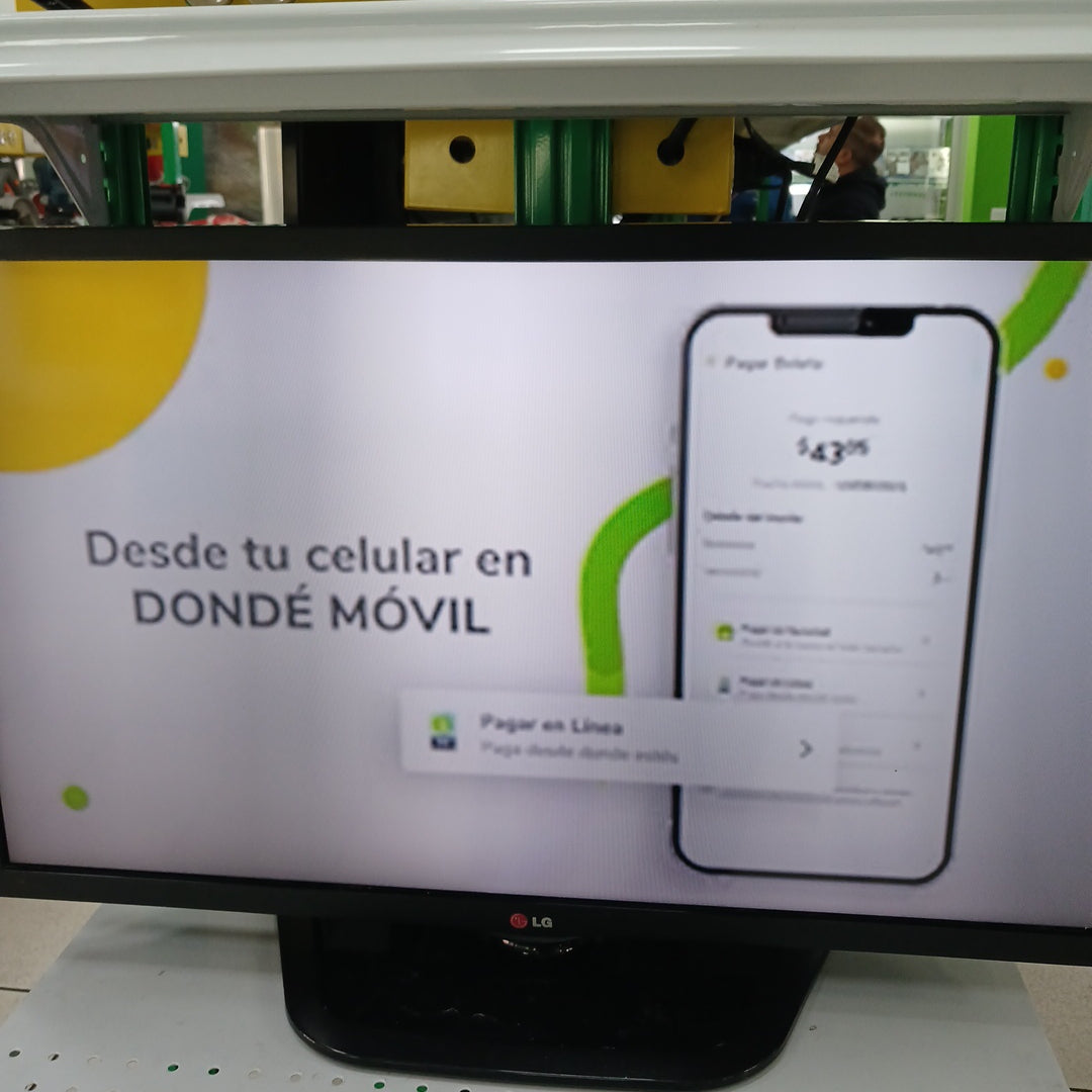 PANTALLA OTRAS MARCAS OTROS MODELOS 24" A 32" LED/LCD HD (SEMINUEVO)