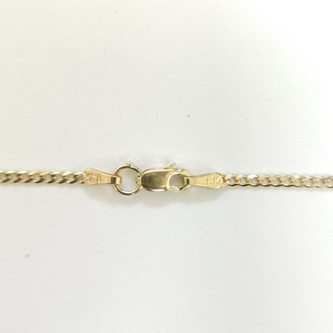 CADENA BARBADO 4.51GR 55 CM (NUEVO)