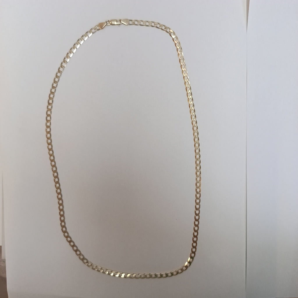 CADENA. ORO. 14 K 16.3 GRMS (SEMINUEVO)