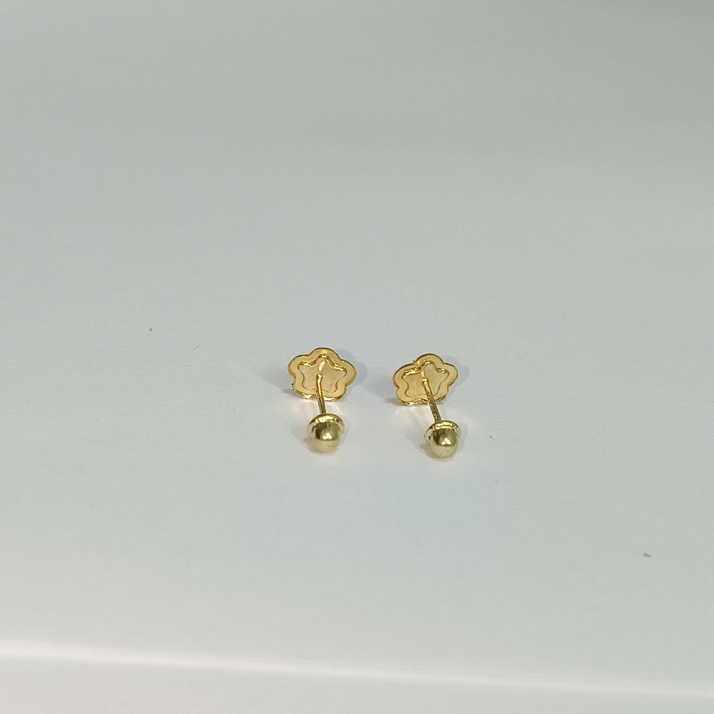 BROQUELES ORO 10K 1 (NUEVO)