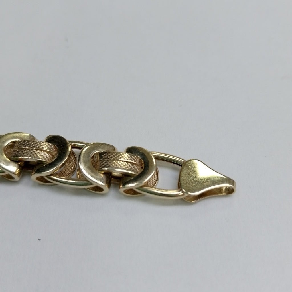 PULSERAS DAMA ORO 10K 13.7 (NUEVO)