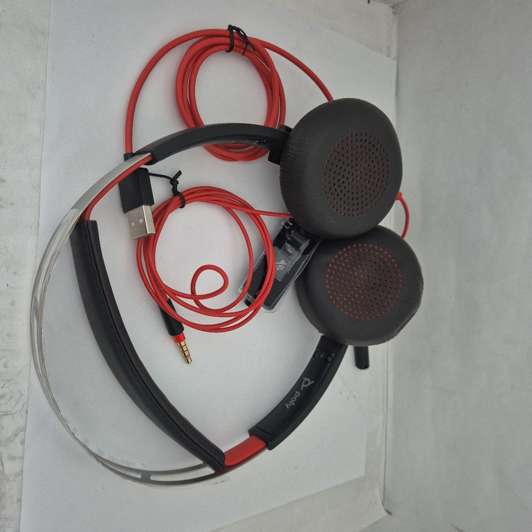 AUDIFONOS PLANTRONICS BLACK WIRE 5220 ALAMBRICO ON EAR (SEMINUEVO)