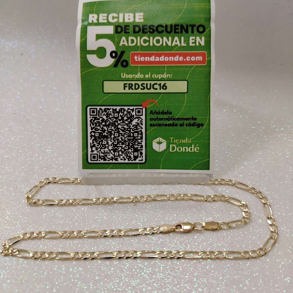 CADENA 3 X 1 8.91GR 50 CM CM (NUEVO)