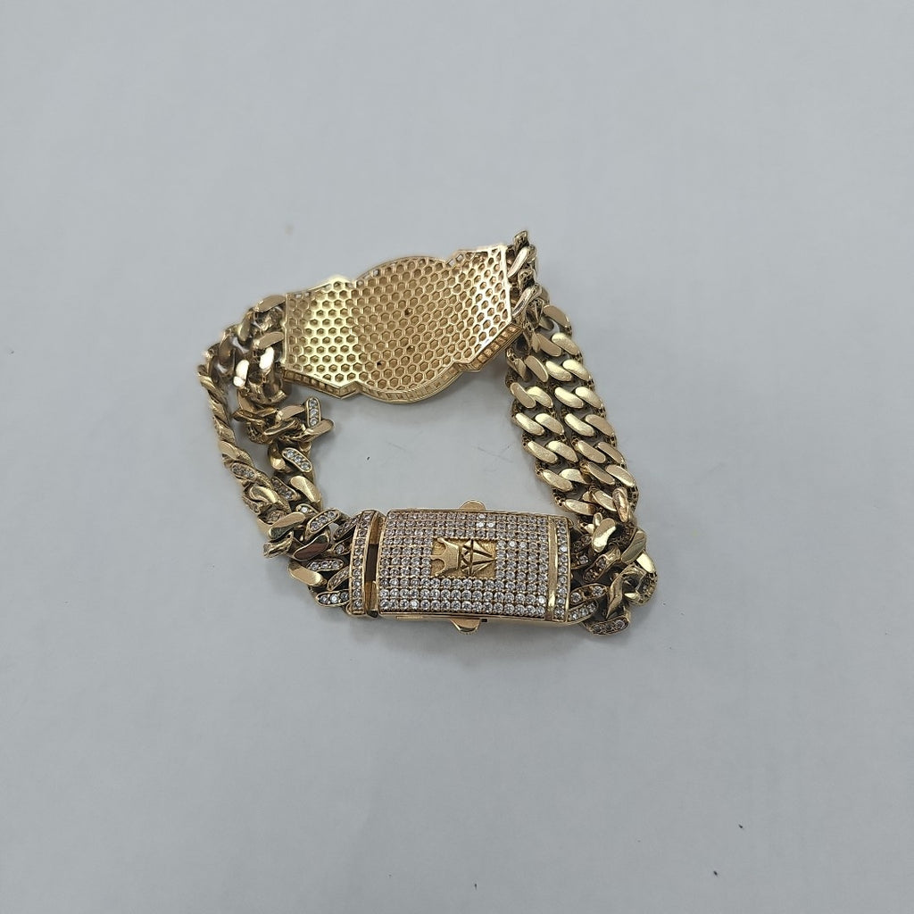 ESCLAVA ORO 14 K 30,80 GRMS (SEMINUEVO)