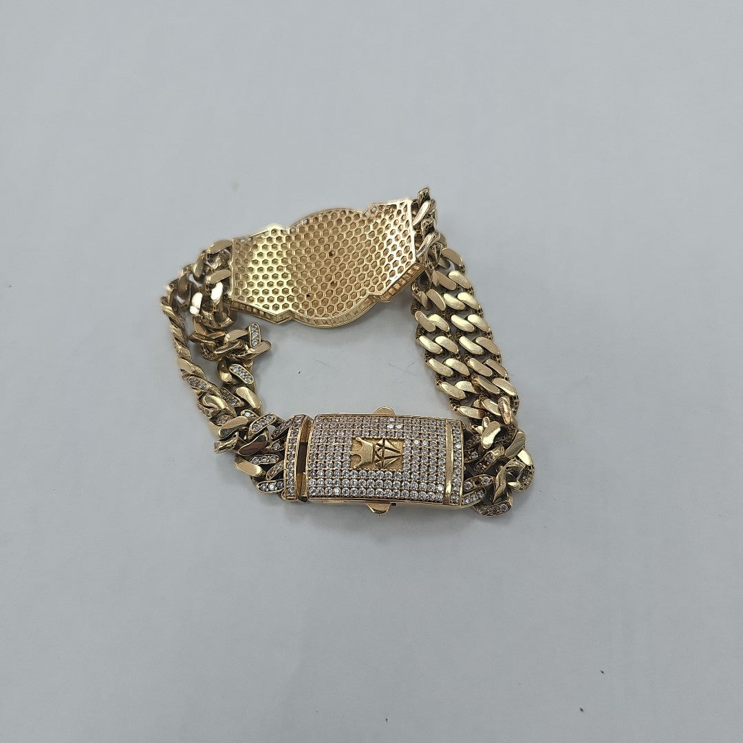 ESCLAVA ORO 14 K 30,80 GRMS (SEMINUEVO)