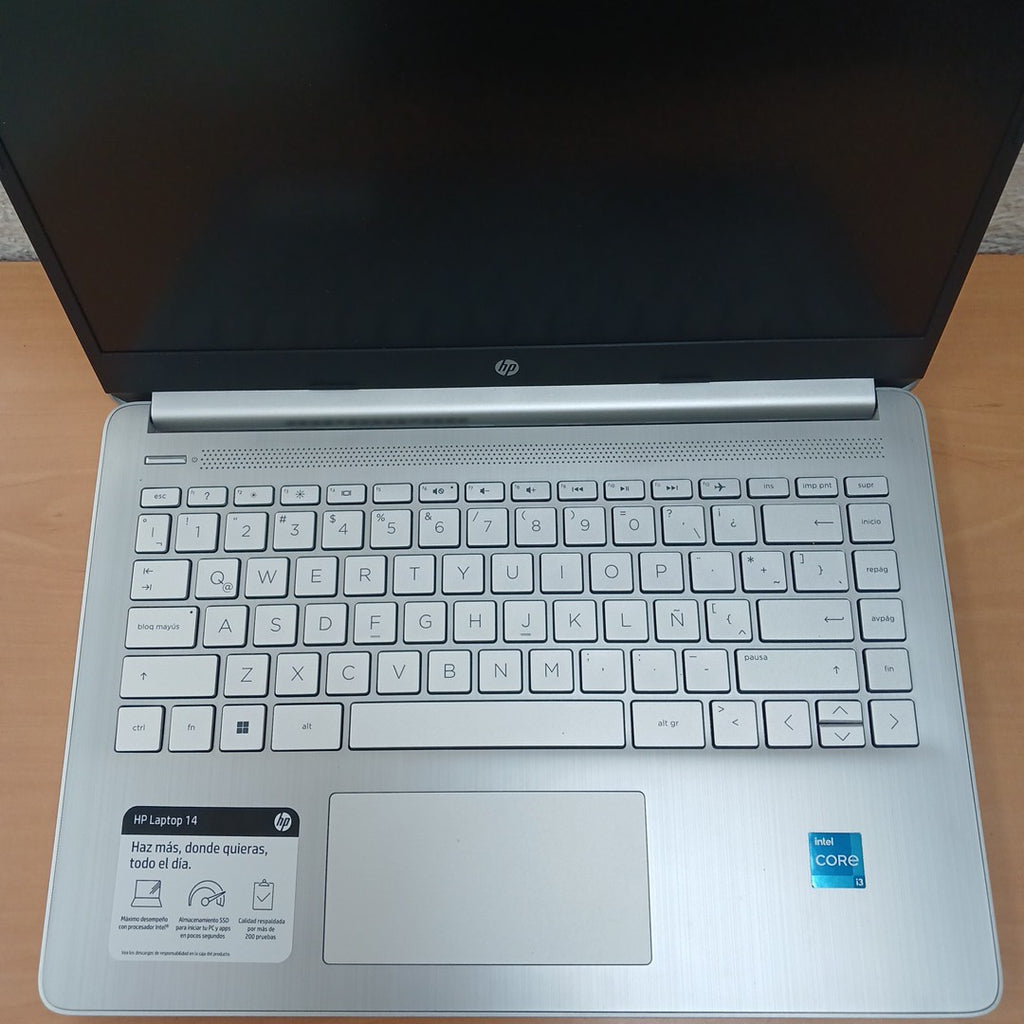LAPTOP HP 14-DQ5037LA (2024) 512 GB SSD 16 GB RAM