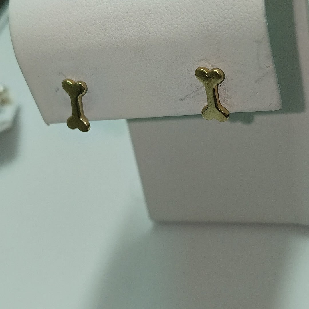 10260ARE20200A203 FRD25 ARETES ORO 10K 1.5GRS (NUEVO)