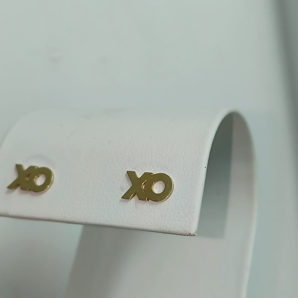 10102ARE05100B450 FRD18 ARETES ORO 14K 1.3GRS (NUEVO)