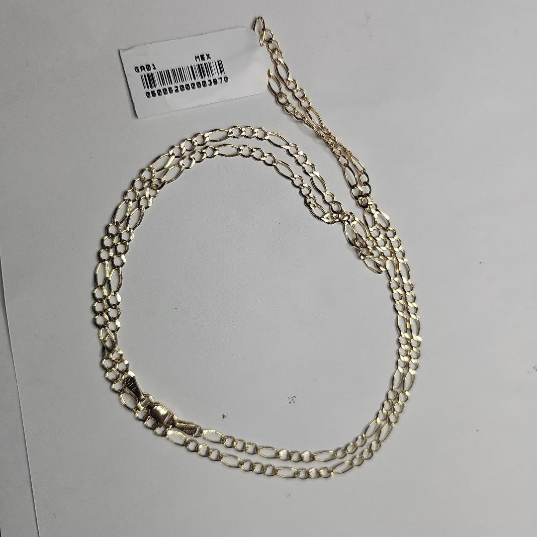 CADENA 3 X 1 5.21GR 60 CM (NUEVO)